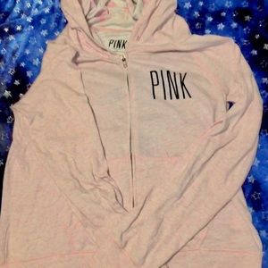 VS Pink Zip up